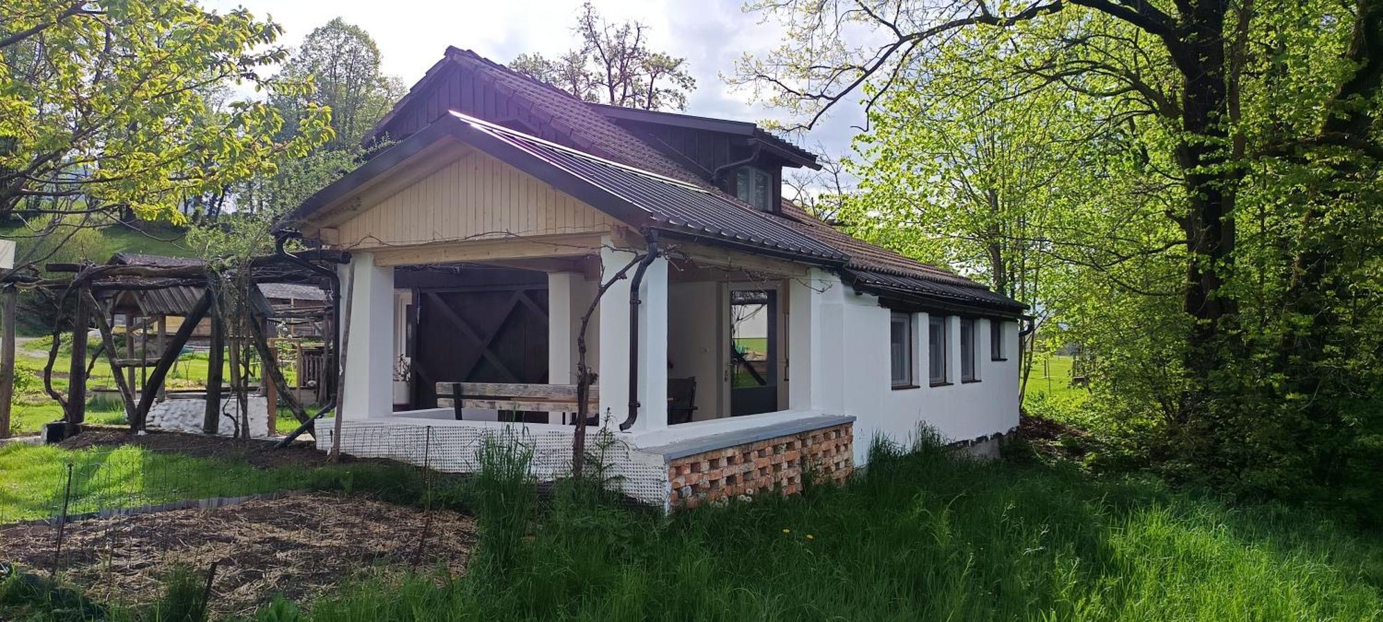 Guesthouse Ankl Lesce  Exteriér fotografie