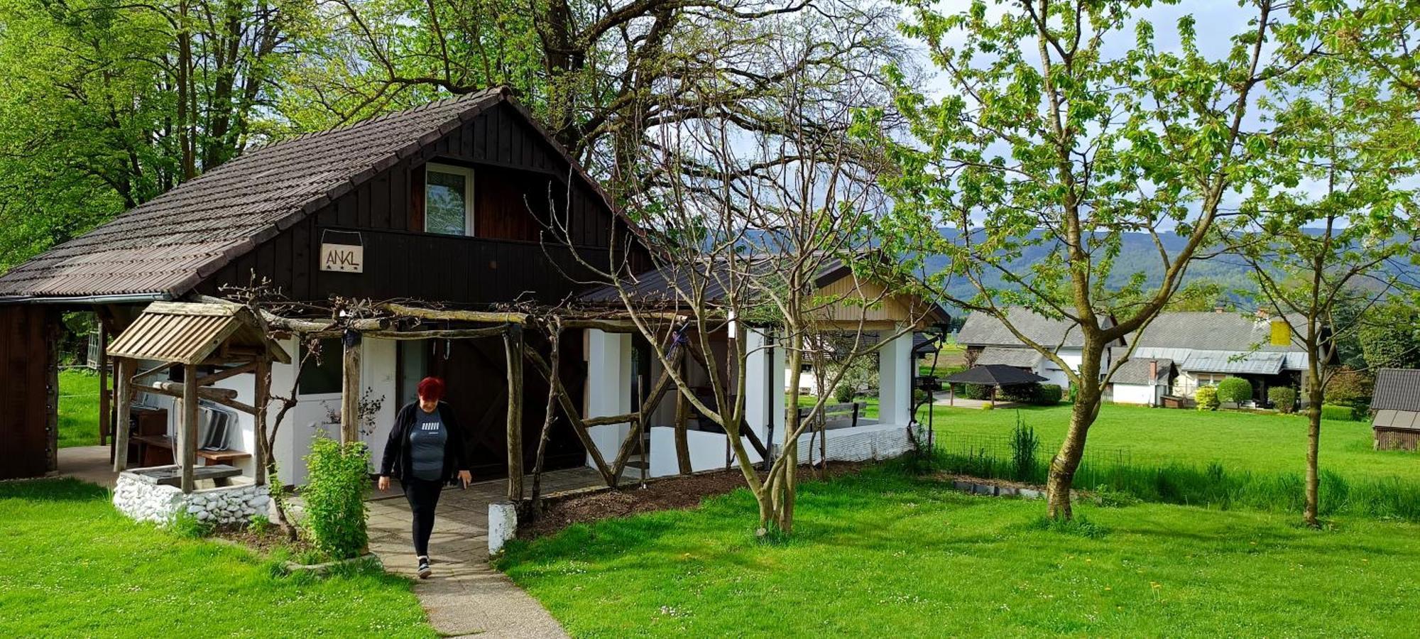 Guesthouse Ankl Lesce  Exteriér fotografie