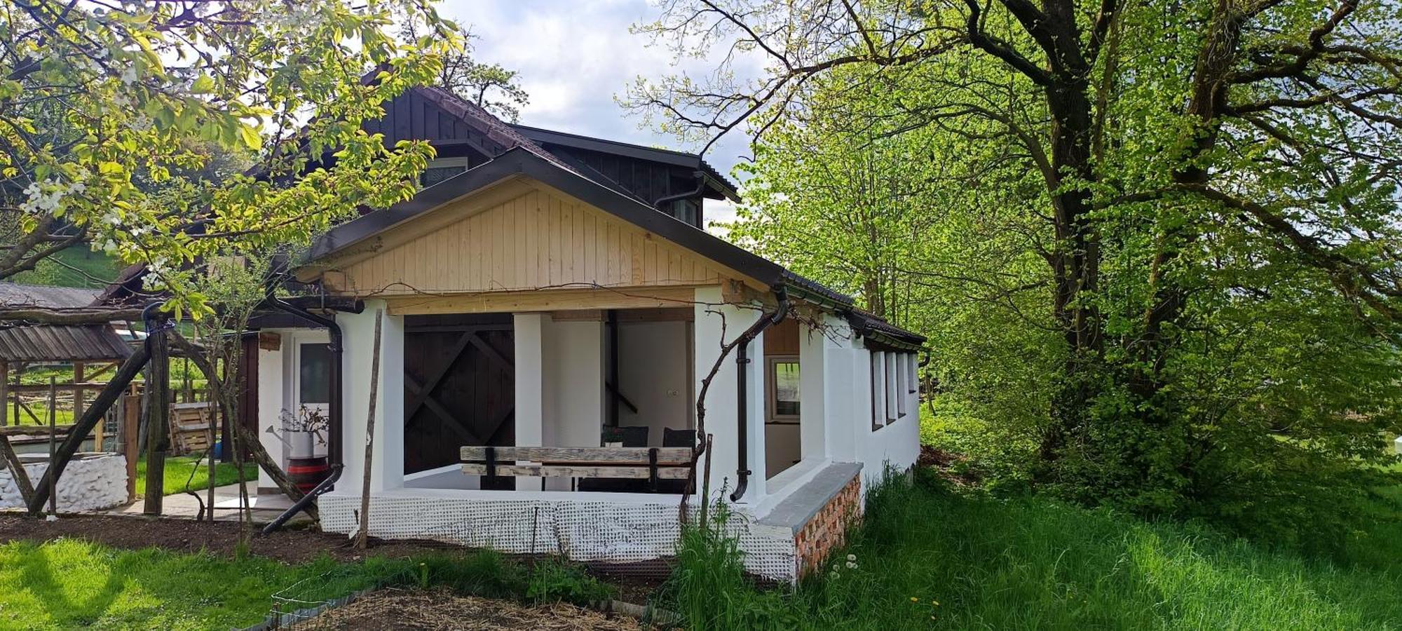 Guesthouse Ankl Lesce  Exteriér fotografie